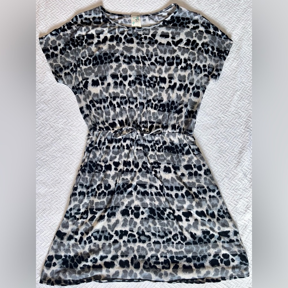 Lily Bleu Cheetah Print Dress